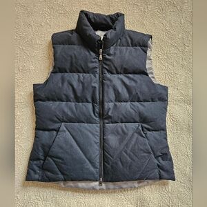 Eddie Bauer Mens medium black vest